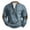 Blue, variant on Men's Retro Casual Ethnic Print Zipper Sweatshirt, Gradient Long Sleeve Pullover for Street Style,Black,L
