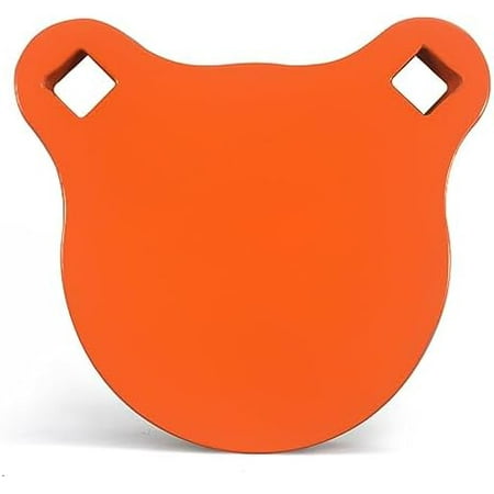 AR500 Steel Target for Shooting 1/2 Thick Gong Silhouette Metal Target - Laser Cut - Neon Color