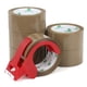 thumbnail image 1 of Cinta de embalaje BOMEI PACK, color marrón, 48 mm x 55 m, con dispensador, 6 rollos, 1 of 6