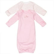 Child of Mine by Carters - Set of Two Gowns, Pink