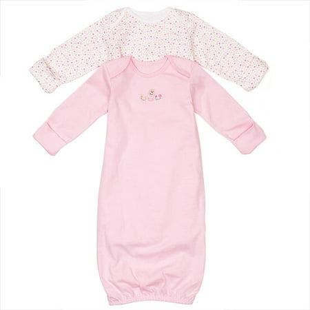 Child of Mine by Carters - Set of Two Gowns, Pink