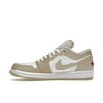 thumbnail image 2 of Jordan Men's 1 Low SE Sail Rattan University Red Shoes, from StockX, 2 of 5
