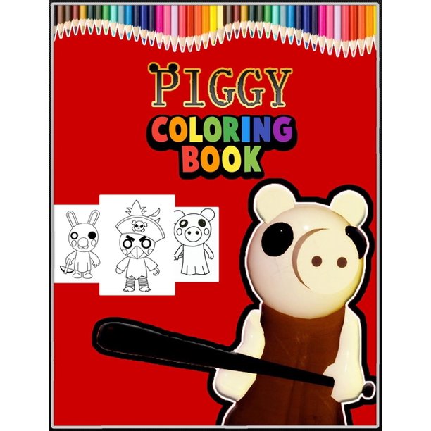 word world coloring pages piggy