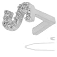 thumbnail image 2 of Cosplay Accessories Teeth Hip Hop Teeth Single Letters Fake Teeth Dentures Ornaments Accessories For Halloween, 2 of 8