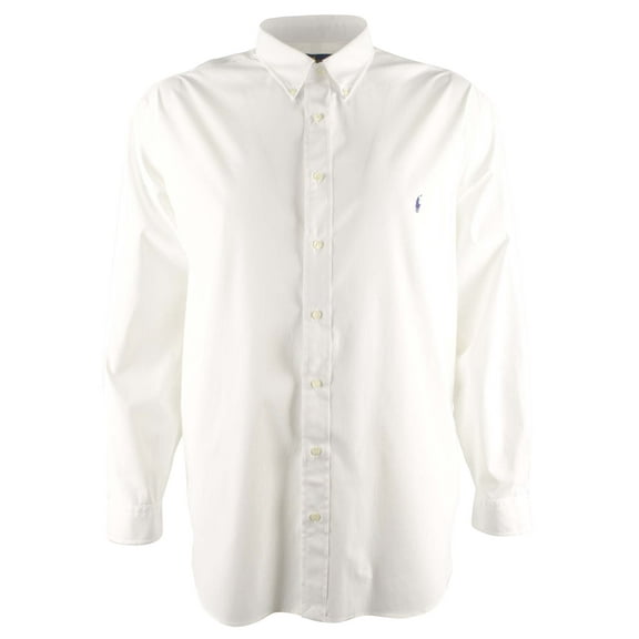Men's Big and Tall Performance Long Sleeve Shirt-W-4LT