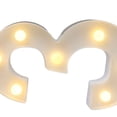 thumbnail image 2 of Inteprter Número 3D Visual LED Luz de noche Lámpara de escritorio Fiesta de cumpleaños Regalo para niños Iluminación y accesorios numero 3 Inteprter LED1555-29B, 2 of 4