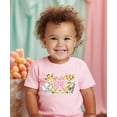 thumbnail image 4 of Wild One Safari Animal Theme 1st Birthday Girl Matching Family Party Tee -Sold Individually Pink Shirt 12 Months, 4 of 8