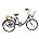 PEXMOR Adult Tricycle 7 Speed, 24/26 Inch 3 Wheel Bikes Tricycle for Adults, Adult Trike for Women/Men/Seniors, Three Wheel Cruiser Bike w/Folding Front & Rear Basket for Shopping/Recreation/Picnic