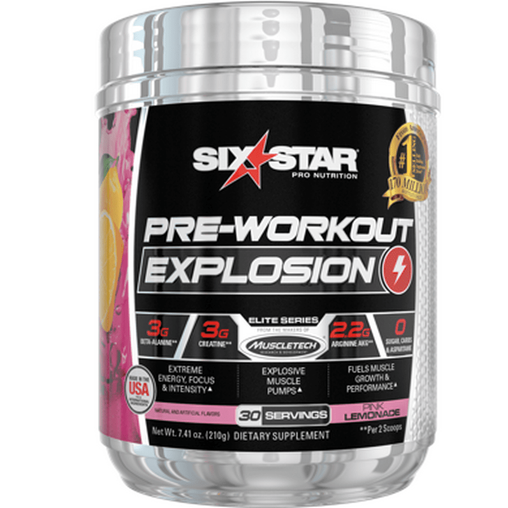 Simple Six Star Pre Workout Explosion Ripped Walmart for Fat Body