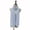 Light Blue, variant on ZWGHEBK Women's Long Scarf Soft Lightweight Thin Summer Chiffon Sheer Scarf for Women Elegant Ladies Solid Color Scarves Shawls and Wraps