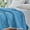 Blue, variant on Bpyeka Bed Quilt Summer Air Conditioning Quilt Cool Feeling Lce Silk Summer Quilt Thin Lce Cream Quilt Washable Washable Summer Essentials on Clearance