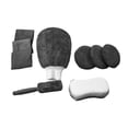 thumbnail image 4 of Kit de lavado de coche genérico de 9 piezas, herramientas de lavado de detalles automáticos, toallas, accesorios de detalles suaves, fáciles de usar Gris, 4 of 9