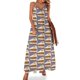 thumbnail image 1 of Vestido sin mangas de pastel de zanahoria, vestidos de mujer para ocasiones especiales, vestidos elegantes, mono de verano para mujer, 1 of 7