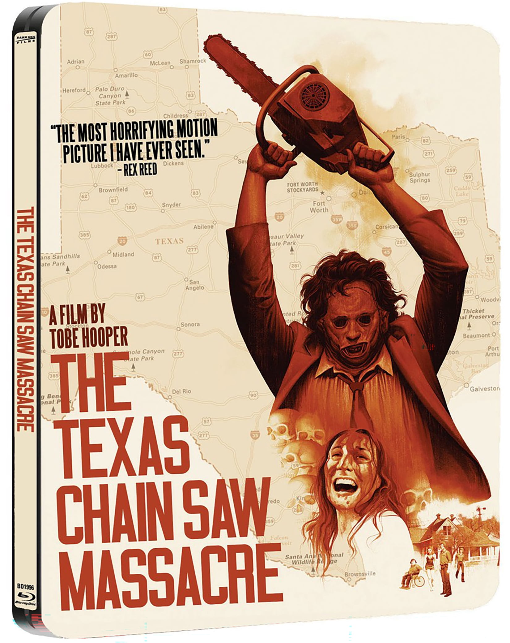 The Texas Chainsaw Massacre (1974) (Steelbook) (Blu-ray), Horror, MPI