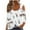Multicolor-Shirts, variant on Jsaierl 3/4 Sleeve Cold Shoulder Tops for Women Plus Size V Neck Shirts Trendy Print Petite Hollow Out Blouses Going Out Holiday T-shirts Top S-5XL