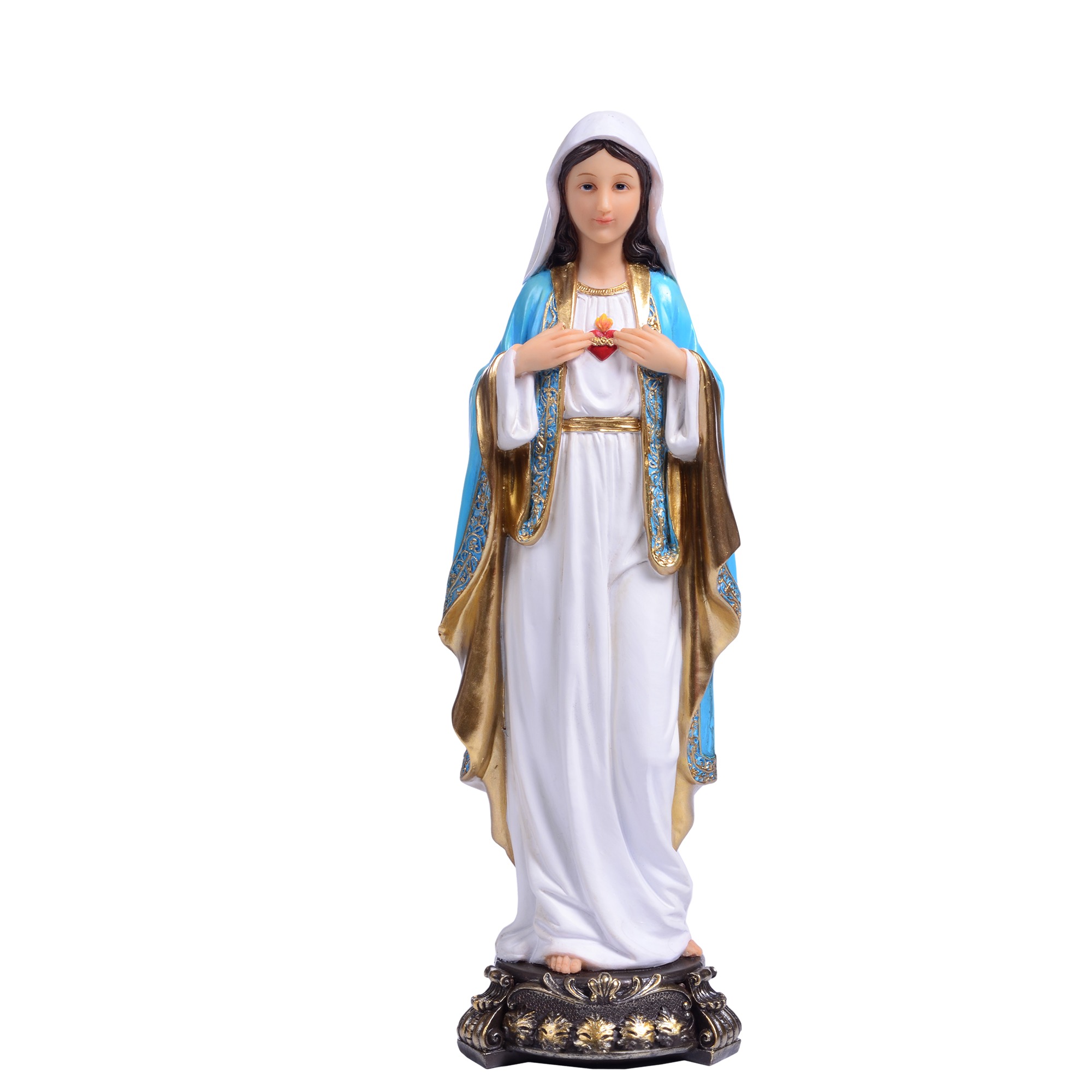 Immaculate Heart of Mary Statue 5"