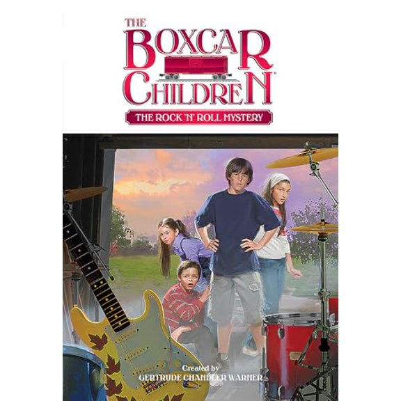 Pre-Owned The Rock 'n' Roll Mystery: 109 (Boxcar Children Mysteries) Paperback