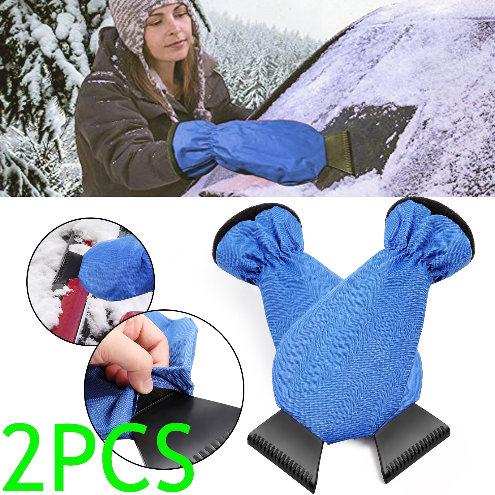 Car Scraper Mitt