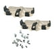 thumbnail image 3 of Portaequipajes de techo de coche genérico de 2 piezas, soporte de metal para almacenamiento de accesorios de coche, portaequipajes de techo para SUV, 3 of 8