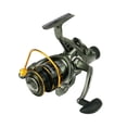 thumbnail image 2 of Metal Spool Double Brake Reel Spinning Reel Gear Ratio 4.9/5.2:1 Reels carretilhas de pesca baitcasting reel fishing accessories, 2 of 9