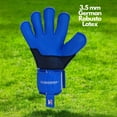 thumbnail image 6 of Vector Junior Blue - No Finger Protection - 3.5 mm Semi Pro German Latex, 6 of 9