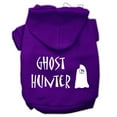 thumbnail image 5 of Halloween Pet, Dog  Cat Hoodie Screen Printed, "Ghost Hunter", 5 of 10