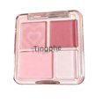 thumbnail image 1 of 4-in-1 Blush Highlight Contour Palette, Cute Pink High Pigment Rouge, Expanding Cheek Plate Makeup Kit for Sculpted Face, Matte Finish, 3-Year Shelf Life, 1 of 8