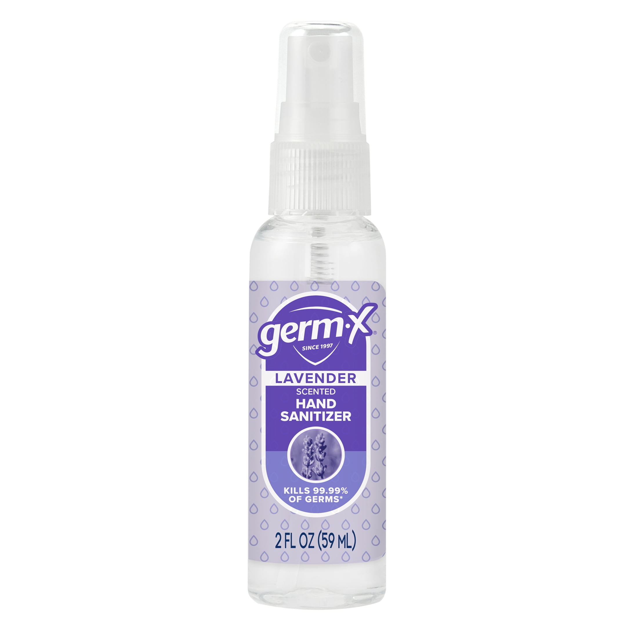 Germ-X Continuous Spray Hand Sanitizer, Moisturizing Scented