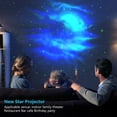 thumbnail image 5 of Projecteur Ciel Étoilé Vague Océan Lumière Galaxie avec Télécommande Nébuleuse pour Enfants, 5 of 5