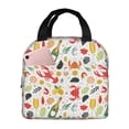 thumbnail image 1 of Disketp Crabs Shrimps Bolsa Térmica para Almuerzo para Hombre y Mujer, Ideal para Trabajo, Senderismo y Picnic, 1 of 8