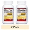 (2 pack) FiberCon Fiber Therapy for Regularity Supplement 140 Caplets