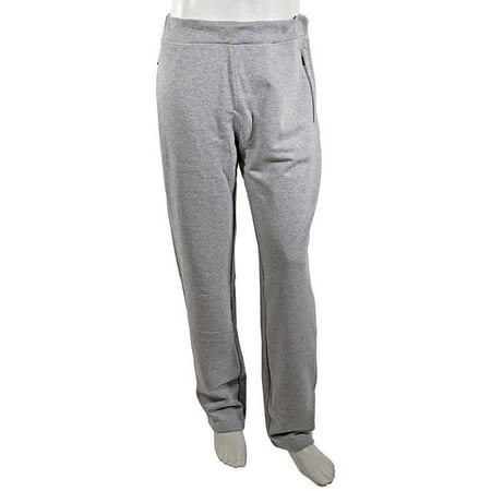 Ermenegildo Zegna Men's Sweats Grey Melange Cqr Sweat Pants, Brand Size XX-Large