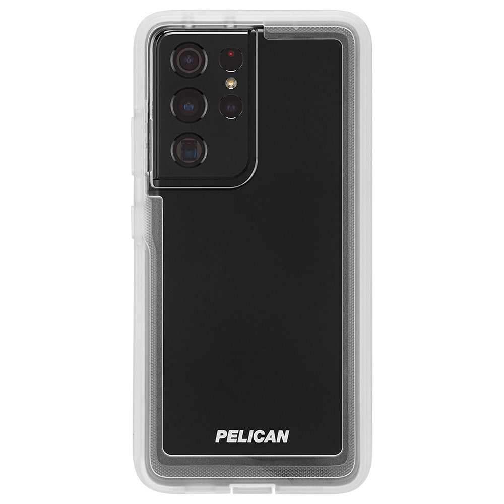 Pelican Samsung Galaxy S21 Ultra Adventurer Case Clear