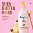 thumbnail image 3 of Jergens Shea Butter Hand and Body Lotion, Dry Skin Moisturizer, Dermatologist Tested, 28.2 fl oz, 3 of 11