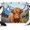Brown, variant on Rustic Brown Cow Backdrops for Photography, Farmhouse Animal Pattern Mountain Flowers Nature Fabric Photo Background Sturdy Studio Props for Photo Studio, Video Recording, Booth & Photoshoot 7x5ft