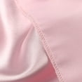 thumbnail image 5 of BONIXOOM Matching Family Christmas Pajamas Womens Christmas Pajamas Sleepwear Belt Sleeveless Solid Sleepwear Sets Pink M, 5 of 6