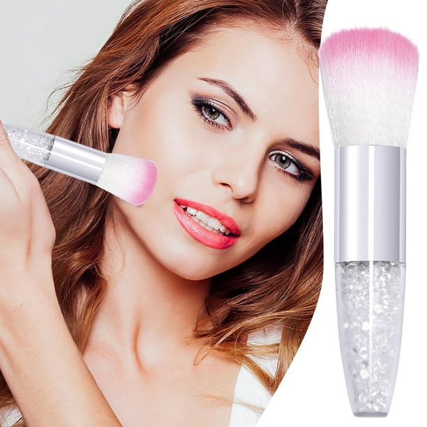 Sunhillsgrace Makeup Set Brush Travel Face Powder Blusher Brush