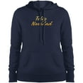 thumbnail image 4 of Feliz Navidad Ladies Pullover Hooded Sweatshirt, 4 of 5