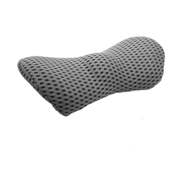 Almohada de soporte para la cintura,Almohada de espuma viscoelástica para soporte de cintura de silla de oficina,Cojín de espalda y cintura para la zona lumbar,Cojín de respaldo ergonómico