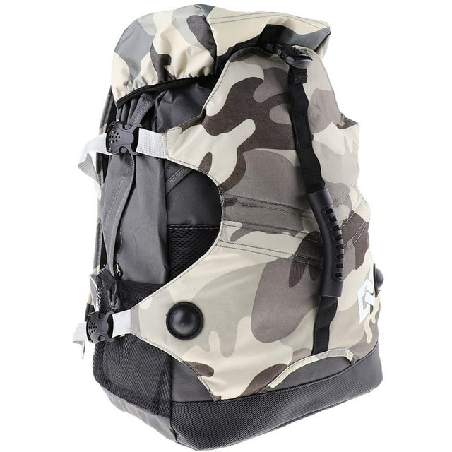 Skates Backpack Sports Ice Skates Storage knapsack for Inline Roller Skates
