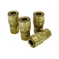 thumbnail image 1 of Milton S-715-4 M/I-Style Brass Coupler, 1 of 5