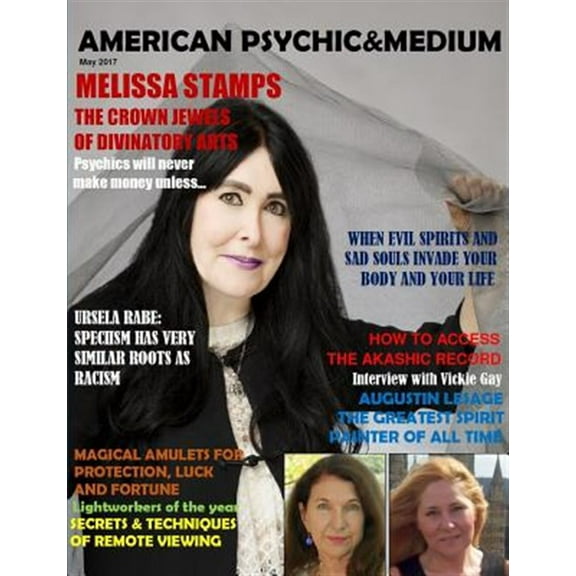 American Psychic & Medium Magazine. May 2017. Economy Edition