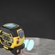 thumbnail image 3 of telémetro,telémetro portátil de alta precisión de área,Medidor de distancia Medidor de área de bloqueo automático Volumen,telémetro digital cinta métrica 4000cm Amarillo, 3 of 4