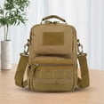 thumbnail image 4 of CMrtew Camo Backpack Tactical Shoulder Sling Bag Small Outdoor Chest Pack for Men Traveling, Trekking, Camping, Rover Sling Daypack, 4 of 4