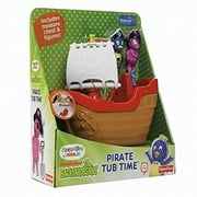 The Backyardigans Exclusive Playset Pirate Tub Time