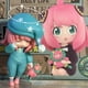 thumbnail image 5 of Figura de acción de la familia Anime Spy X Anya, 1/6/7 piezas, figura de acción de la vida diaria de Anya con sonrisa relajada, estatua de colección, juguete para regalo de niños, 5 of 5