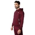 thumbnail image 2 of Conjunto Hombre Chamarra y Pantalón UIN Vino Deportivo, 2 of 5