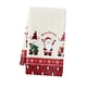 thumbnail image 5 of Toalla de cocina navideña absorbente suave decoración navideña, 60 x 40 cm, paño de cocina de mano, paño de cocina navideño para recuerdo de fiesta Estilo C, 5 of 8