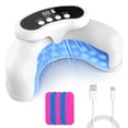 thumbnail image 3 of Nail Fungus Laser Device combines 905nm infrared and 470nm blue light, offers 3 auto timing modes, and is specifically designed for damaged and discolored nails., 3 of 4