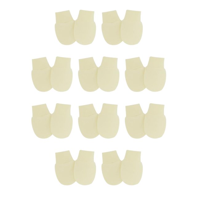 Sonducket Manoplas para bebés Sensación cómoda Guantes para recién nacidos Trajes infantiles Accesorios de fotografía Ropa Decoración Type1 NO1